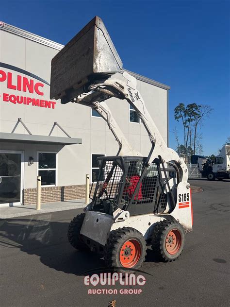 2004 bobcat s185 skid steer|used s185 bobcat for sale.